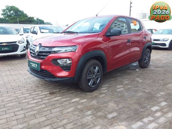 RENAULT KWID 1.0 12V SCE FLEX ZEN MANUAL RENAULT KWID 1.0 12V SCE FLEX ZEN MANUAL